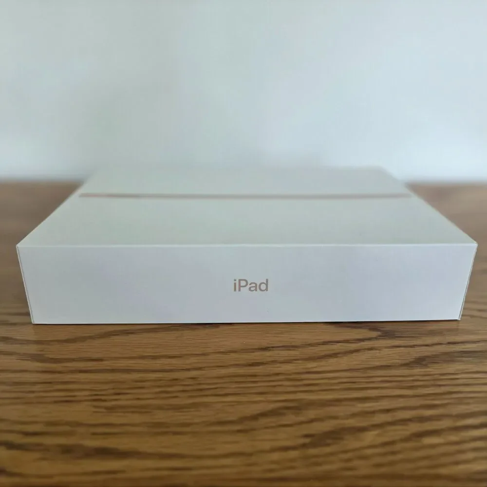 Authentic Replacement BOX ONLY Apple iPad 8th Generation WiFi Model A2270 BOX